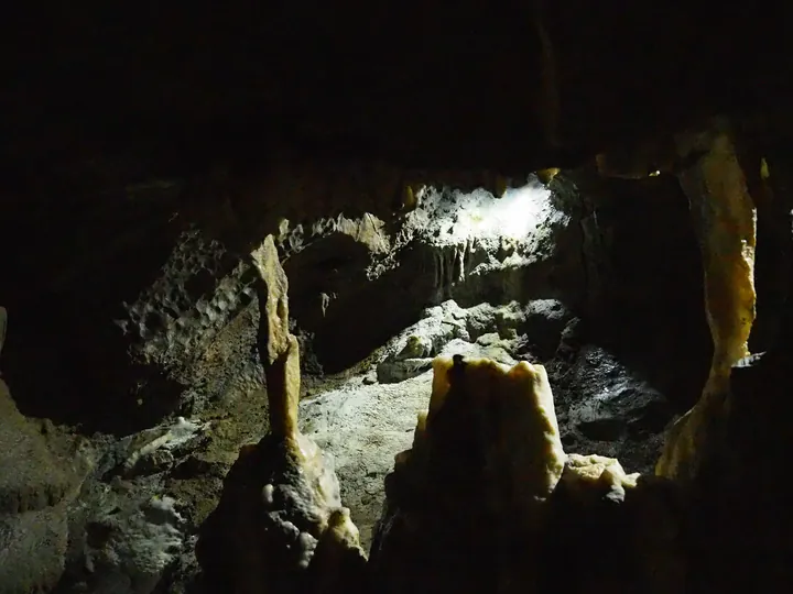 Caves of Remouchamps (Belgium)